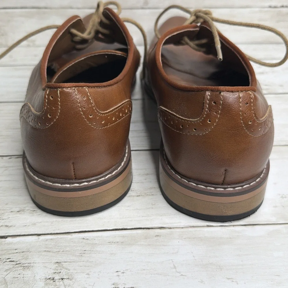 Madden Mens Bobby Oxford Shoe Brown Size 11
